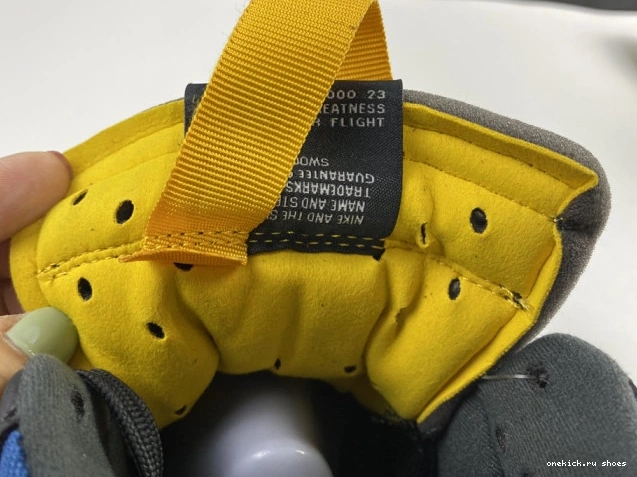 Rep UNION 'OFF LA DA1951-001 DELTA NOIR' JORDAN MID X 0520